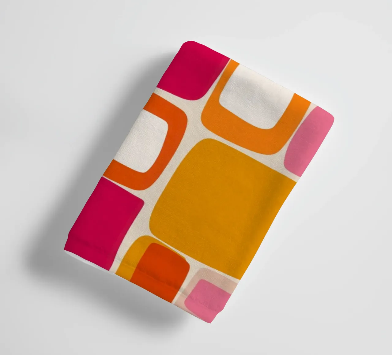 Design anni '70 reinterpretato senza tempo asciugamano da bagno da Autofocus