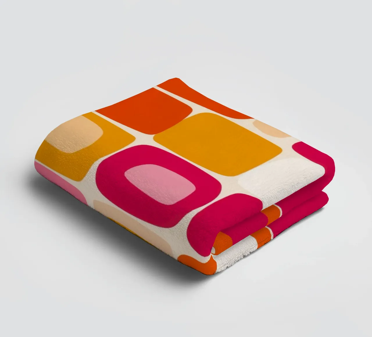 Design anni '70 reinterpretato senza tempo asciugamano da bagno da Autofocus