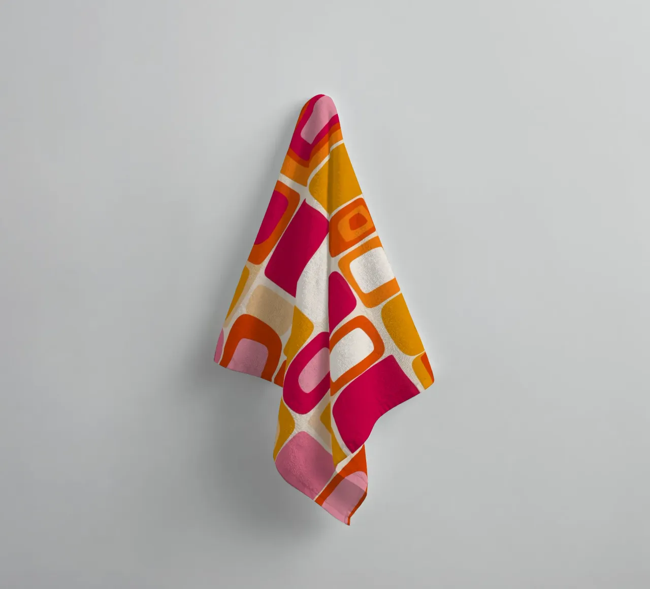 Design anni '70 reinterpretato senza tempo asciugamano da bagno da Autofocus