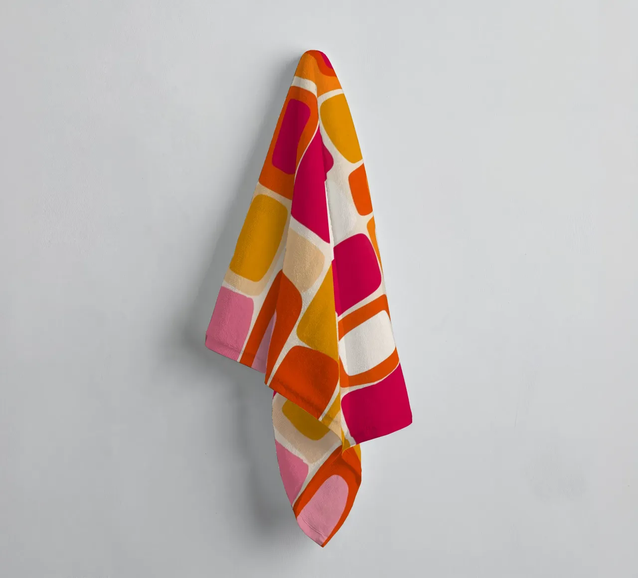 Design anni '70 reinterpretato senza tempo asciugamano da bagno da Autofocus