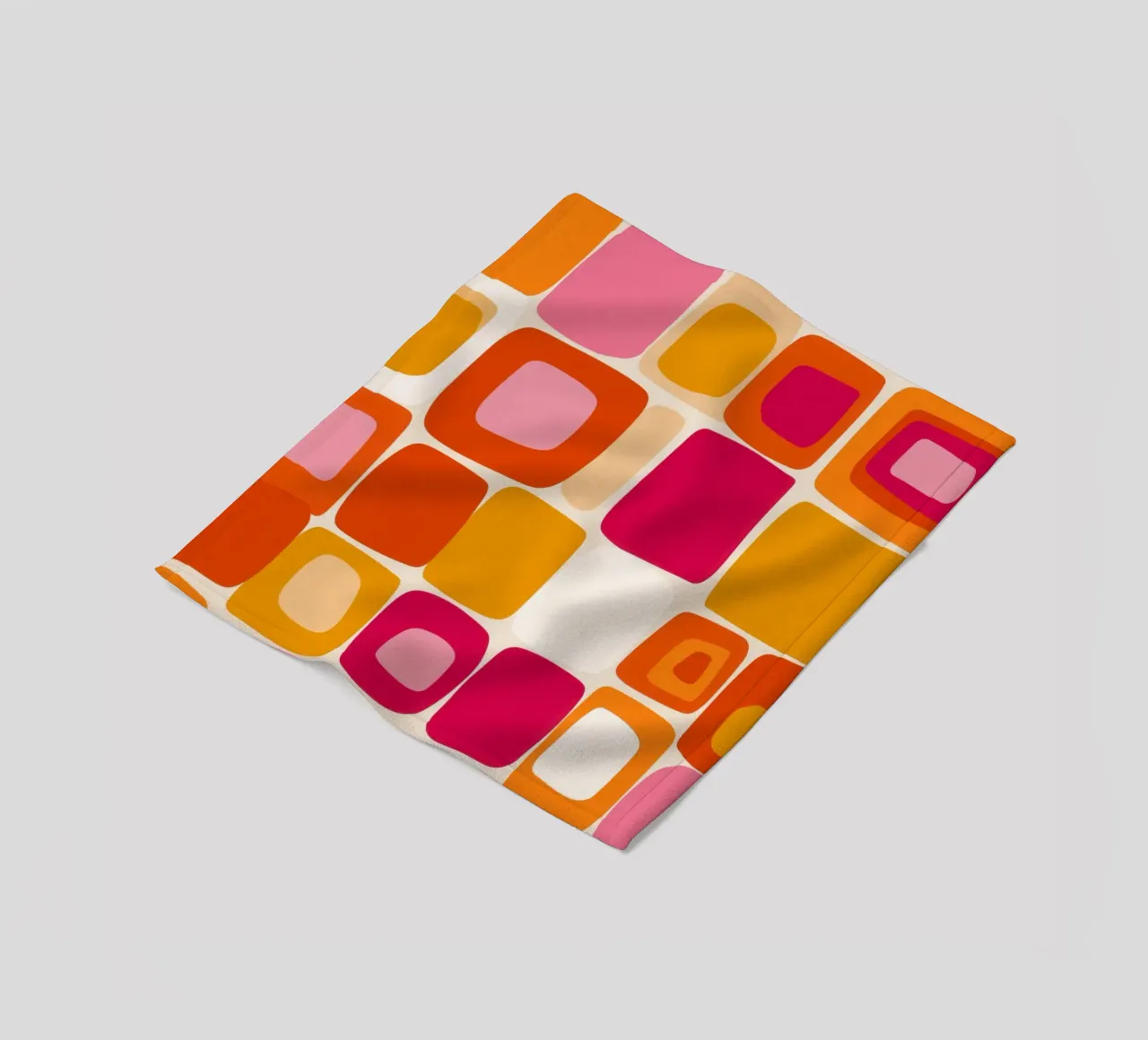 Design anni '70 reinterpretato senza tempo coperta in pile da Autofocus