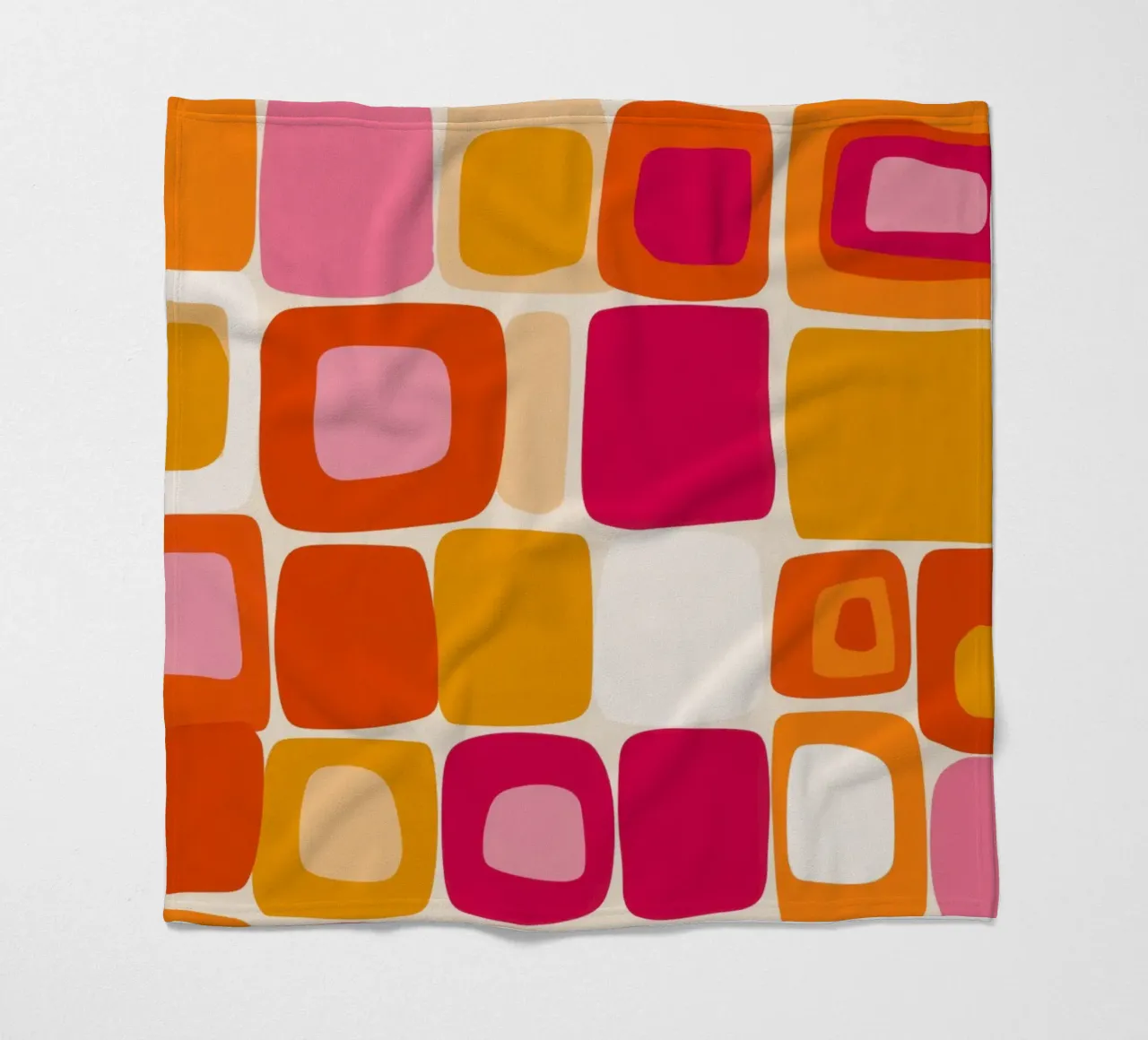 Design anni '70 reinterpretato senza tempo coperta in pile da Autofocus