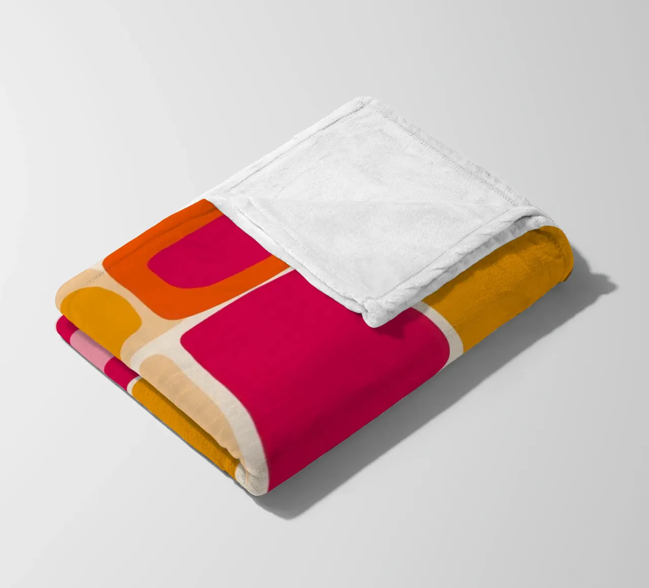 Design anni '70 reinterpretato senza tempo coperta in pile da Autofocus