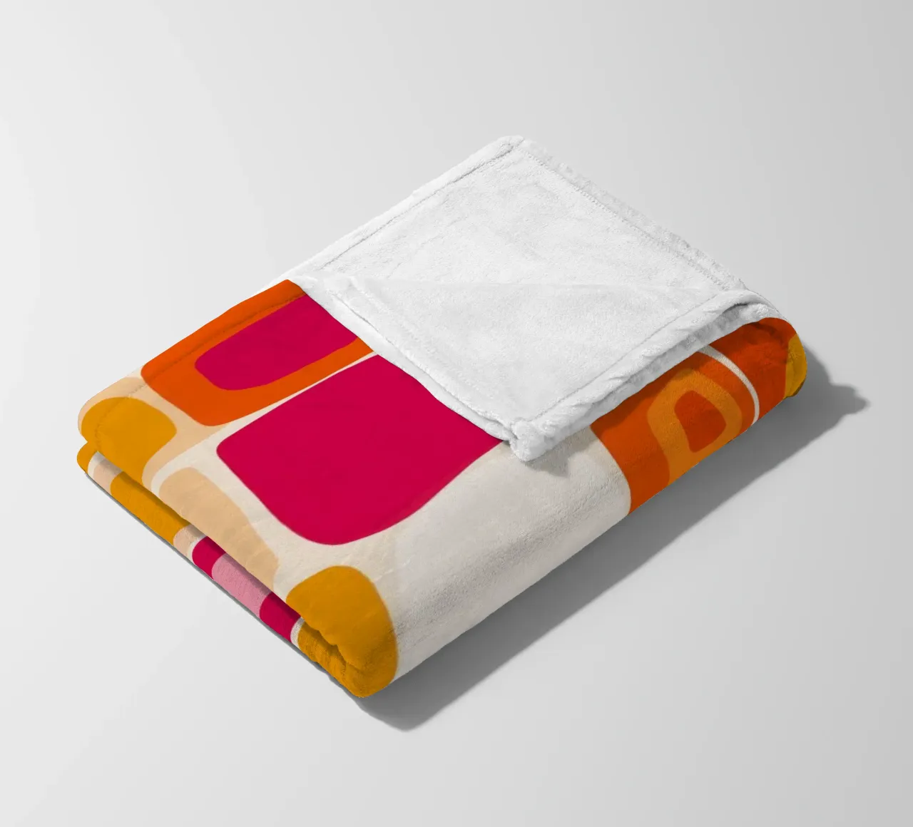 Design anni '70 reinterpretato senza tempo coperta in pile da Autofocus
