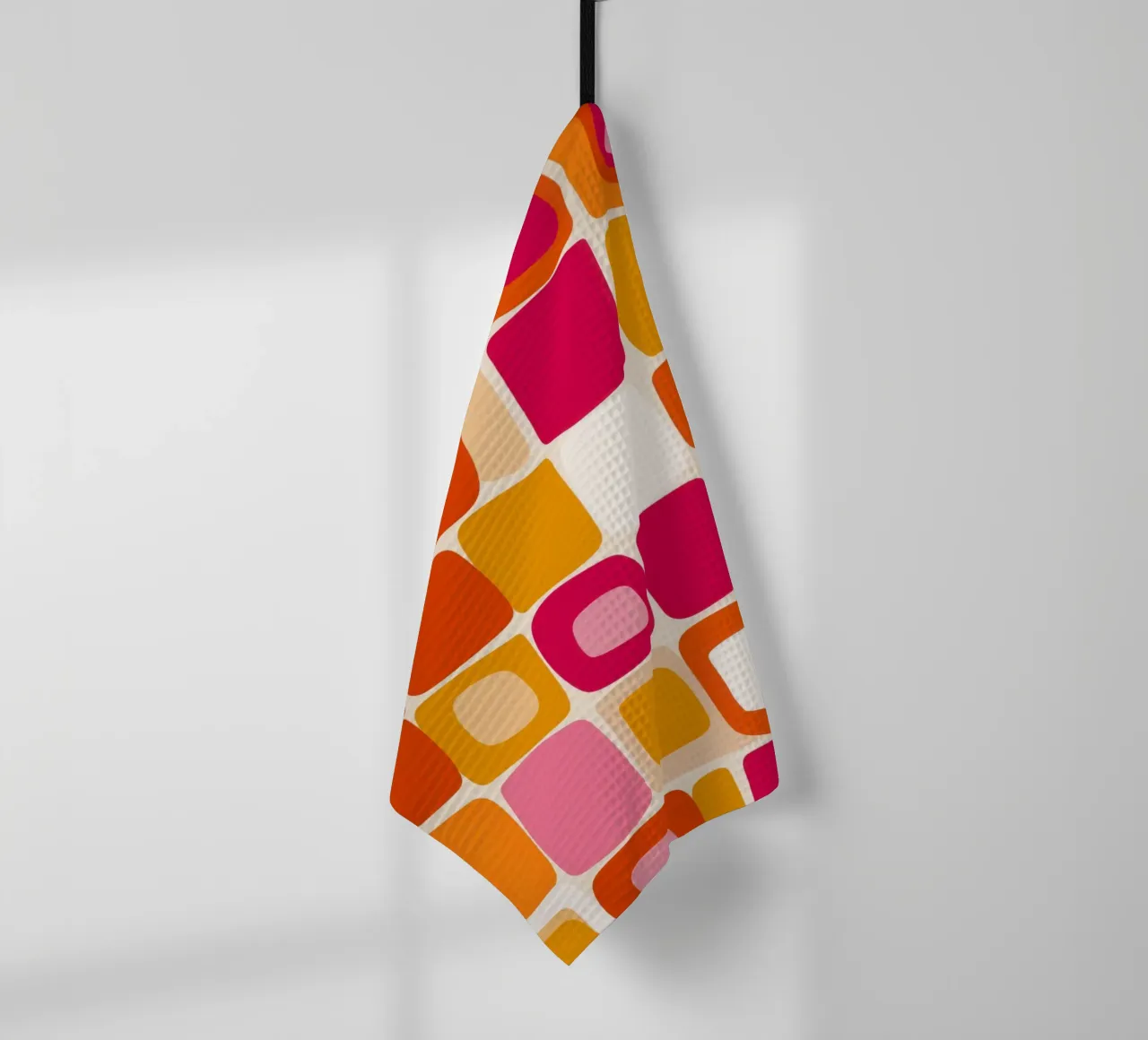Design anni '70 reinterpretato senza tempo canovaccio da cucina da Autofocus