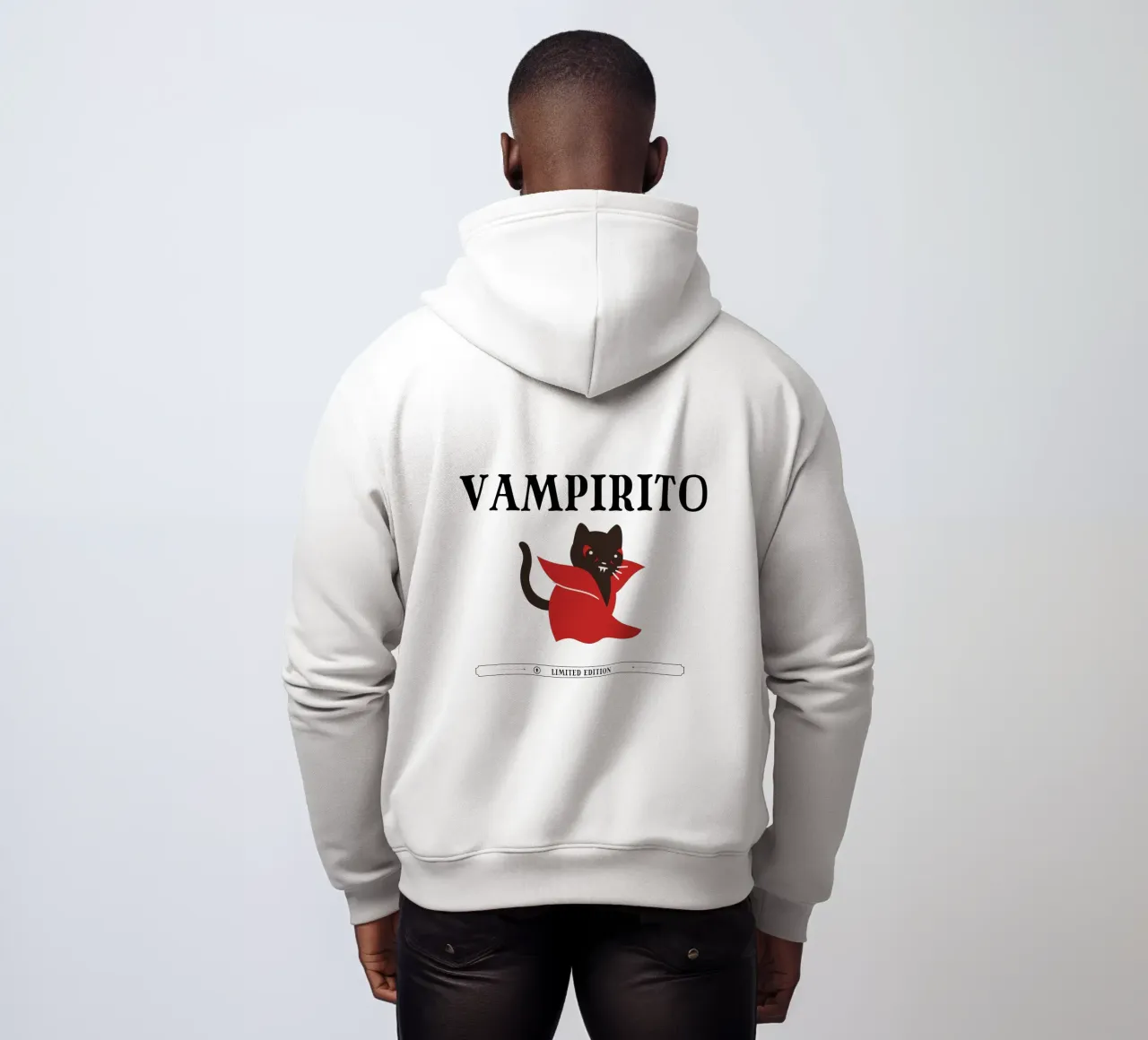 piccolo vampiro felpa con cappuccio da TeeLab