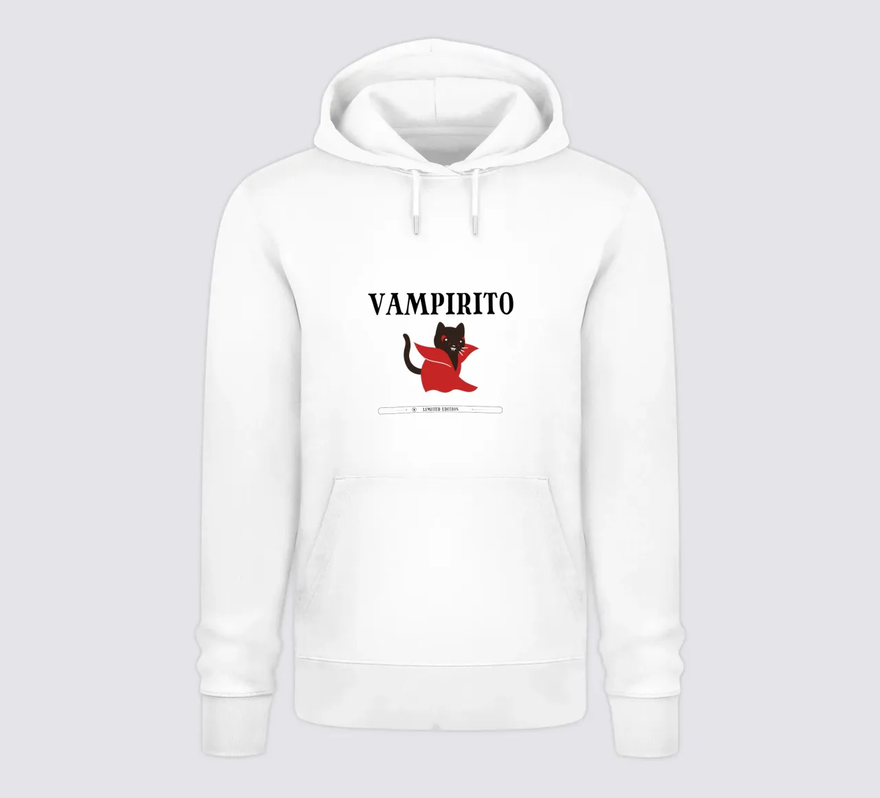 piccolo vampiro felpa con cappuccio da TeeLab