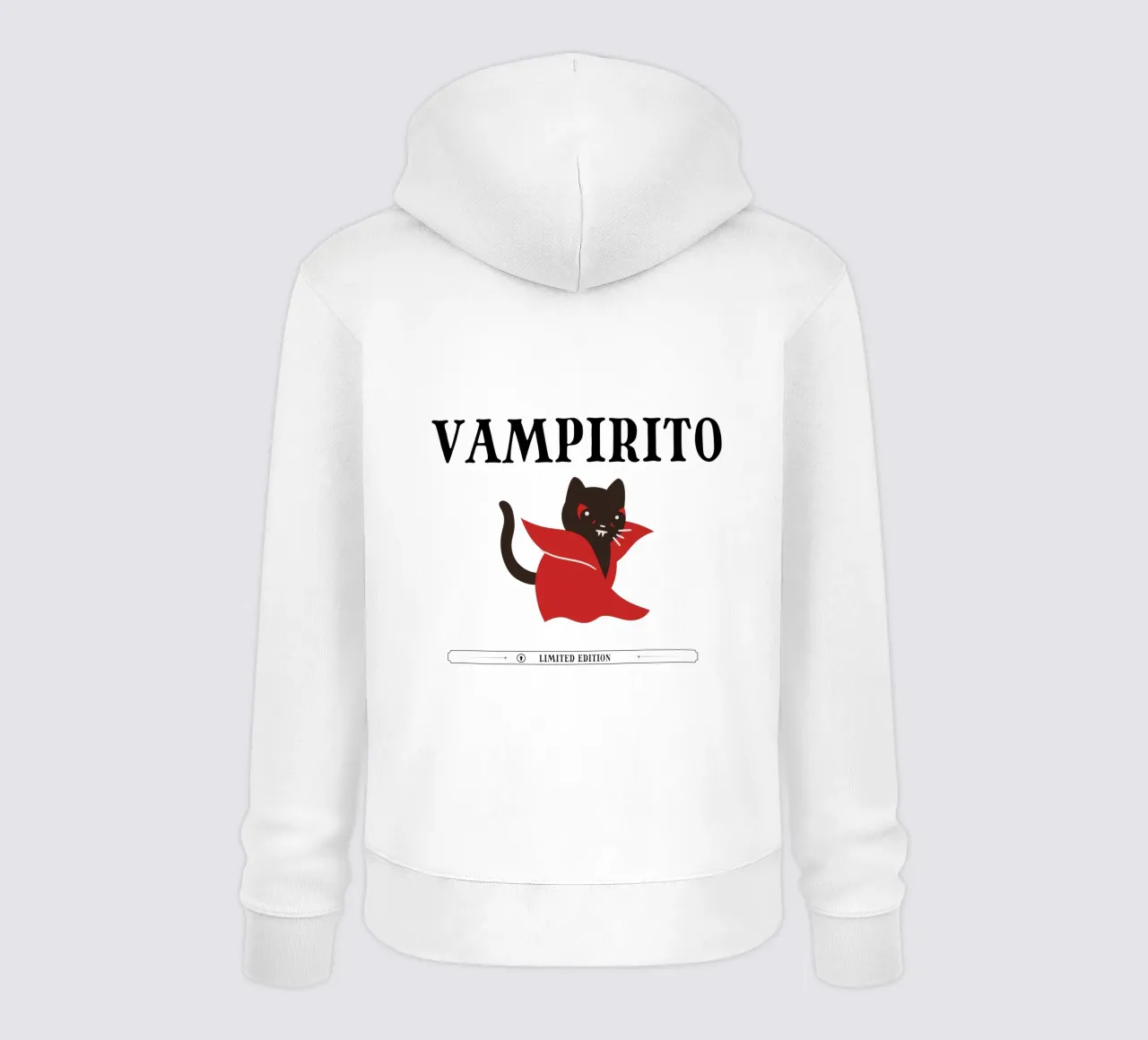 piccolo vampiro felpa con cappuccio da TeeLab