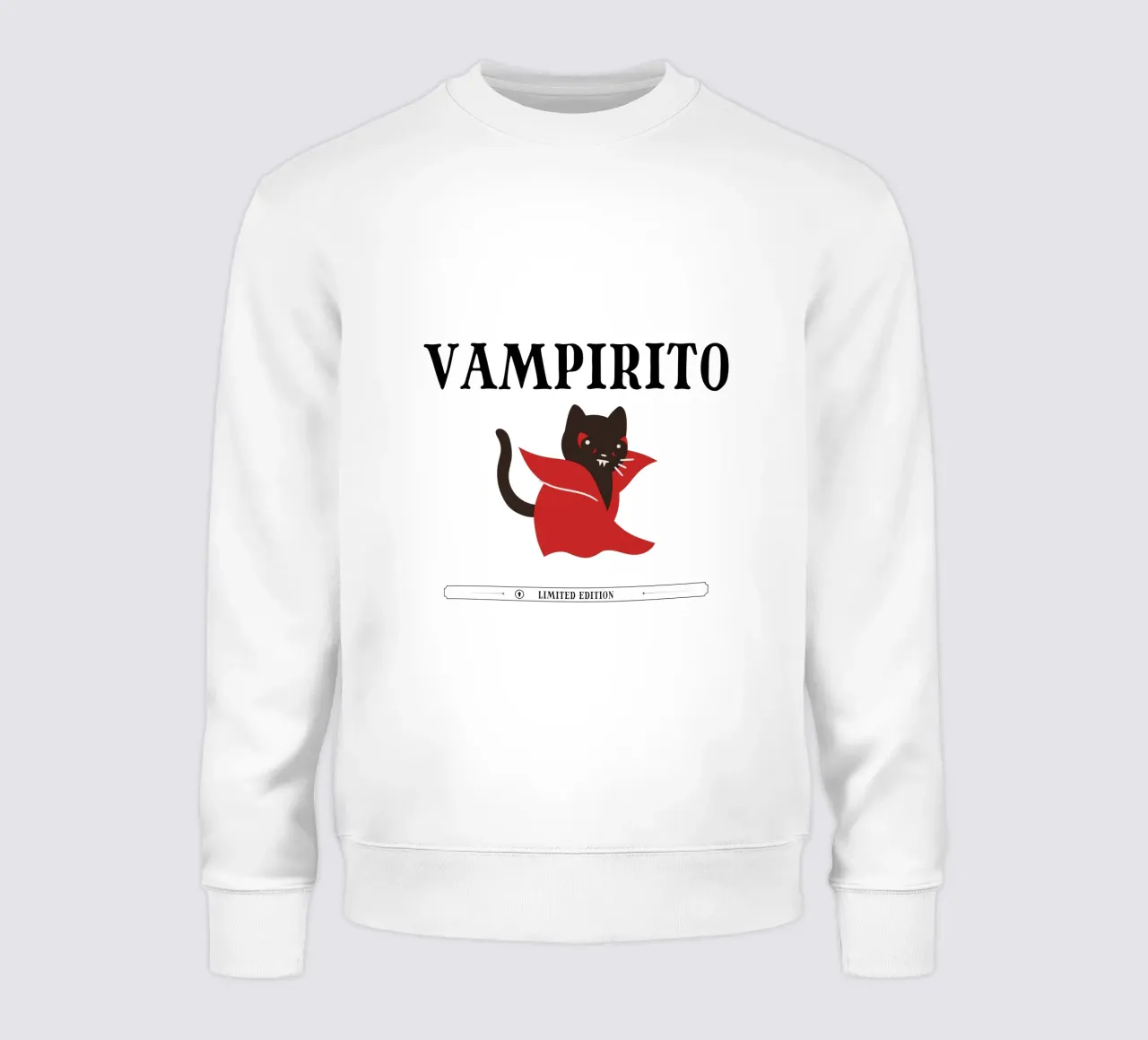 piccolo vampiro felpa da TeeLab