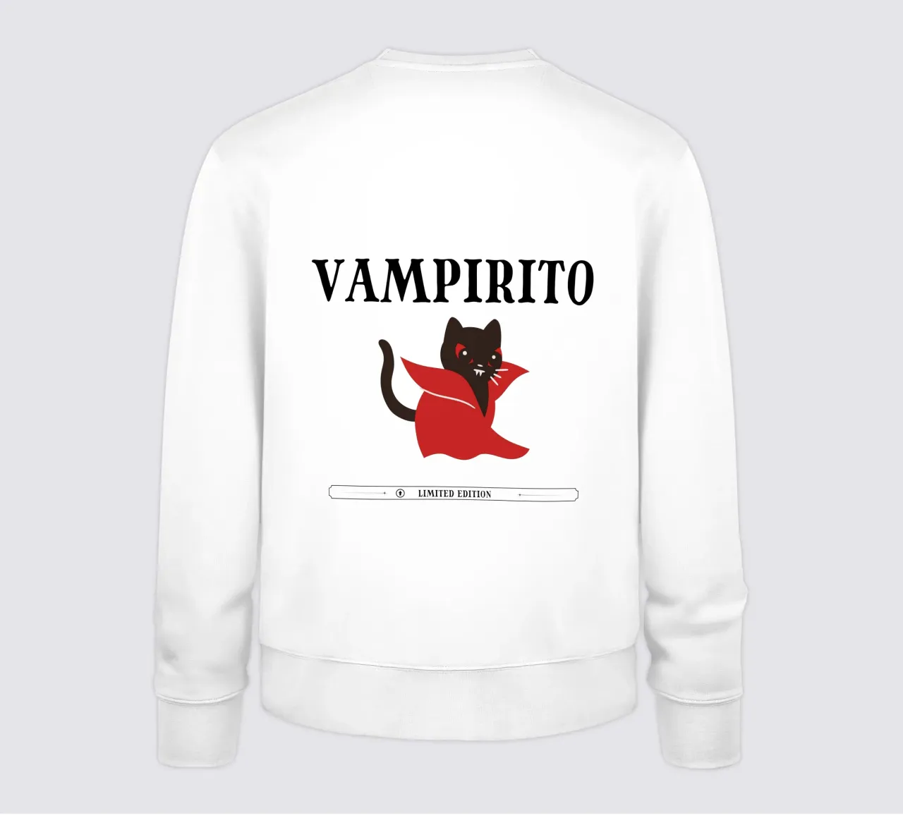 piccolo vampiro felpa da TeeLab