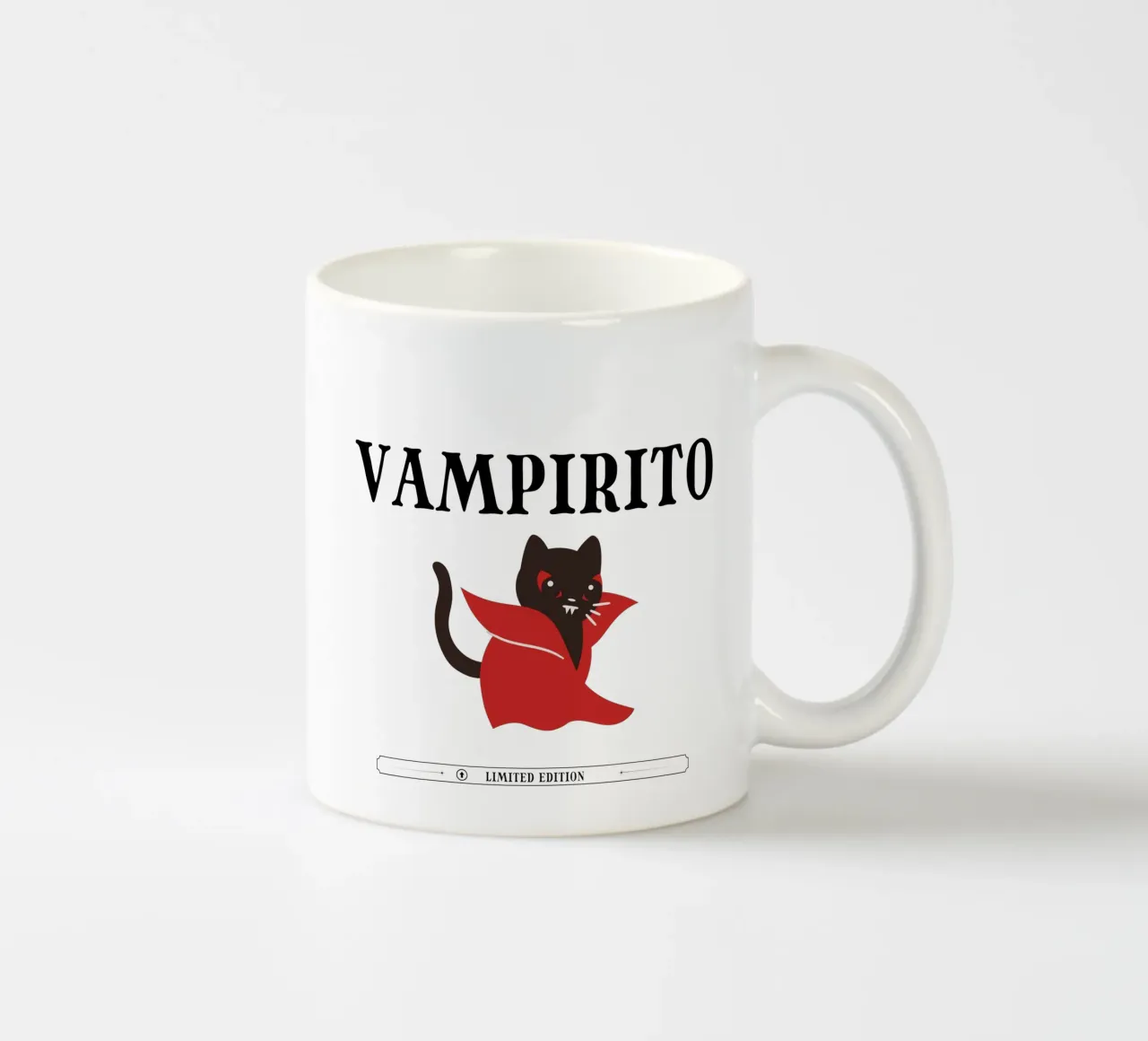 piccolo vampiro tazza in ceramica da TeeLab