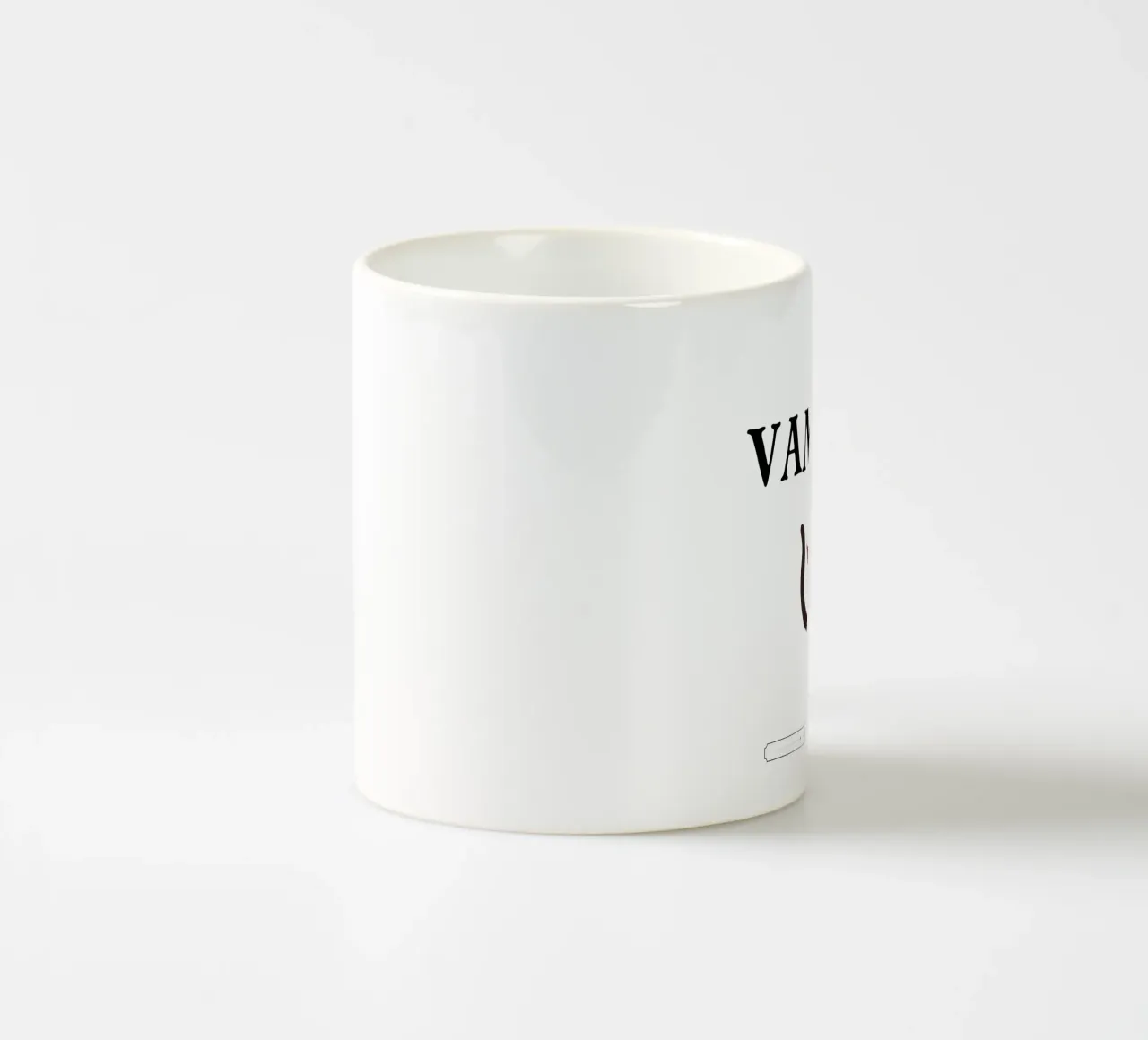 piccolo vampiro tazza in ceramica da TeeLab