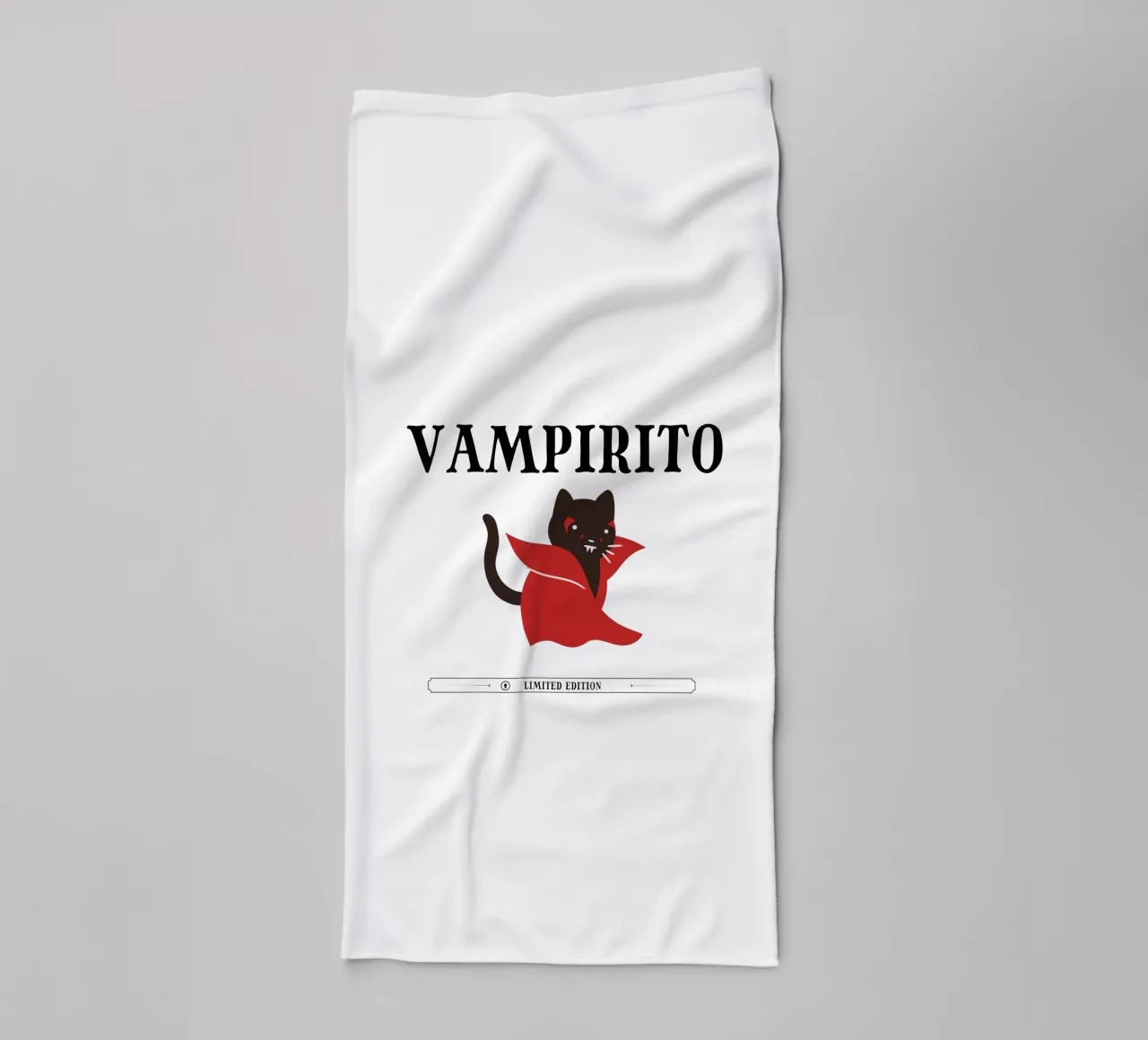 piccolo vampiro asciugamano da bagno da TeeLab