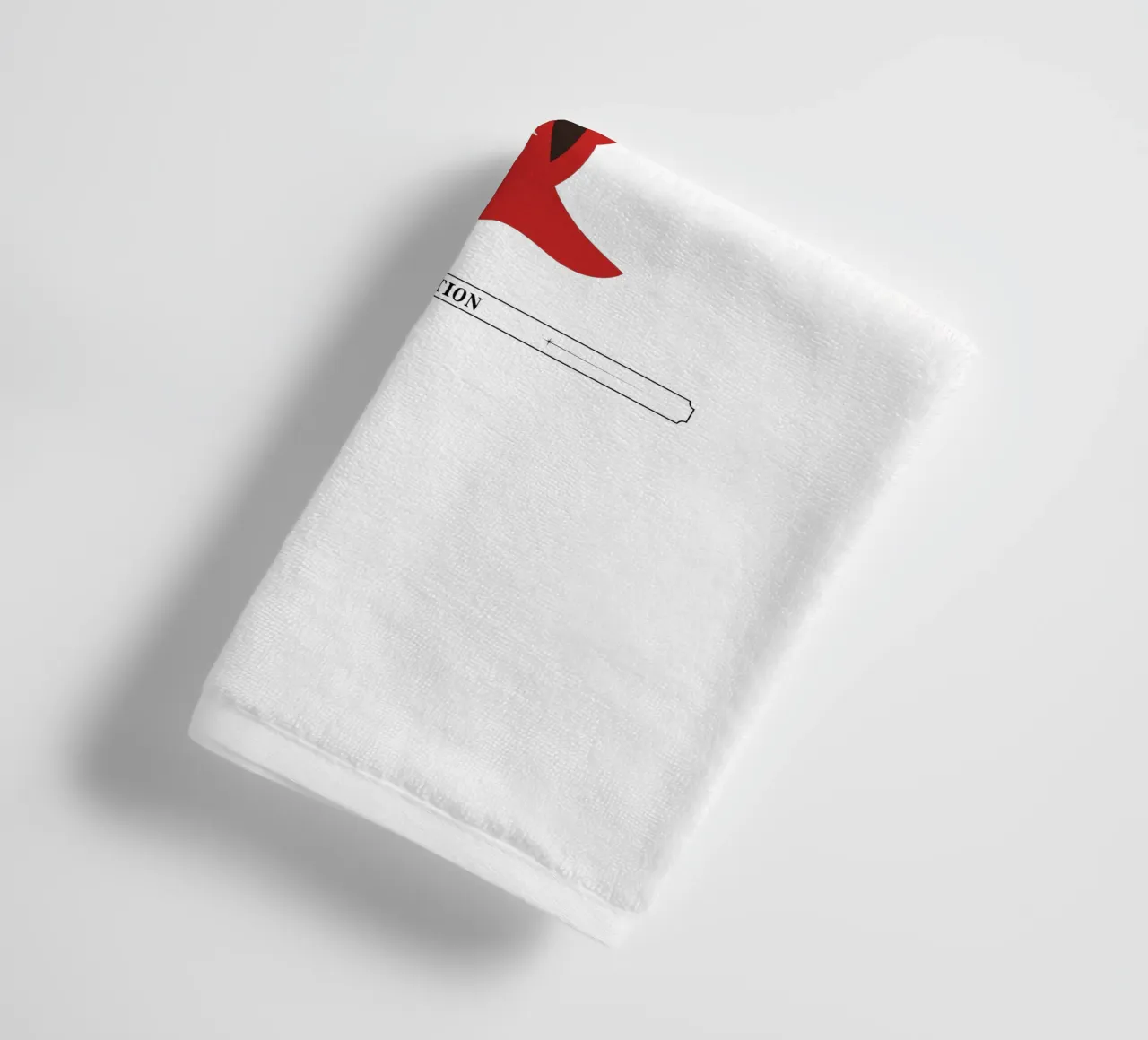 piccolo vampiro asciugamano da bagno da TeeLab
