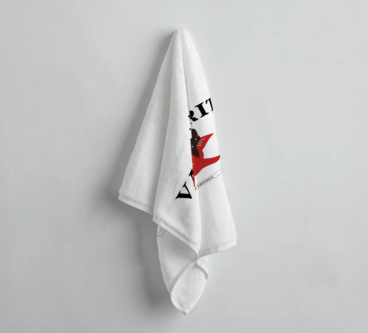 piccolo vampiro asciugamano da bagno da TeeLab
