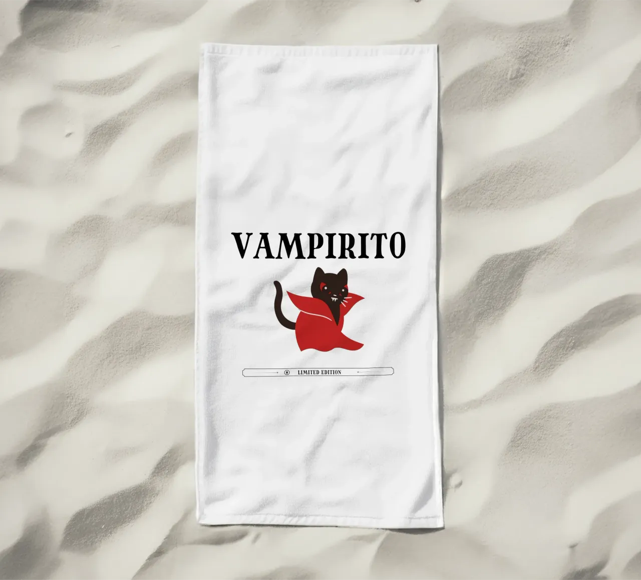 piccolo vampiro telo mare da TeeLab