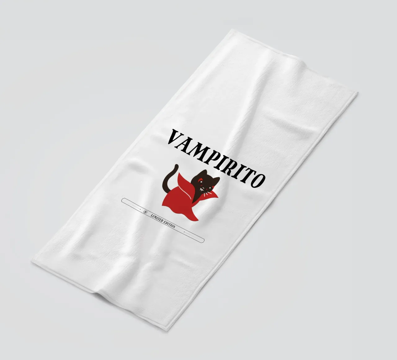 piccolo vampiro telo mare da TeeLab