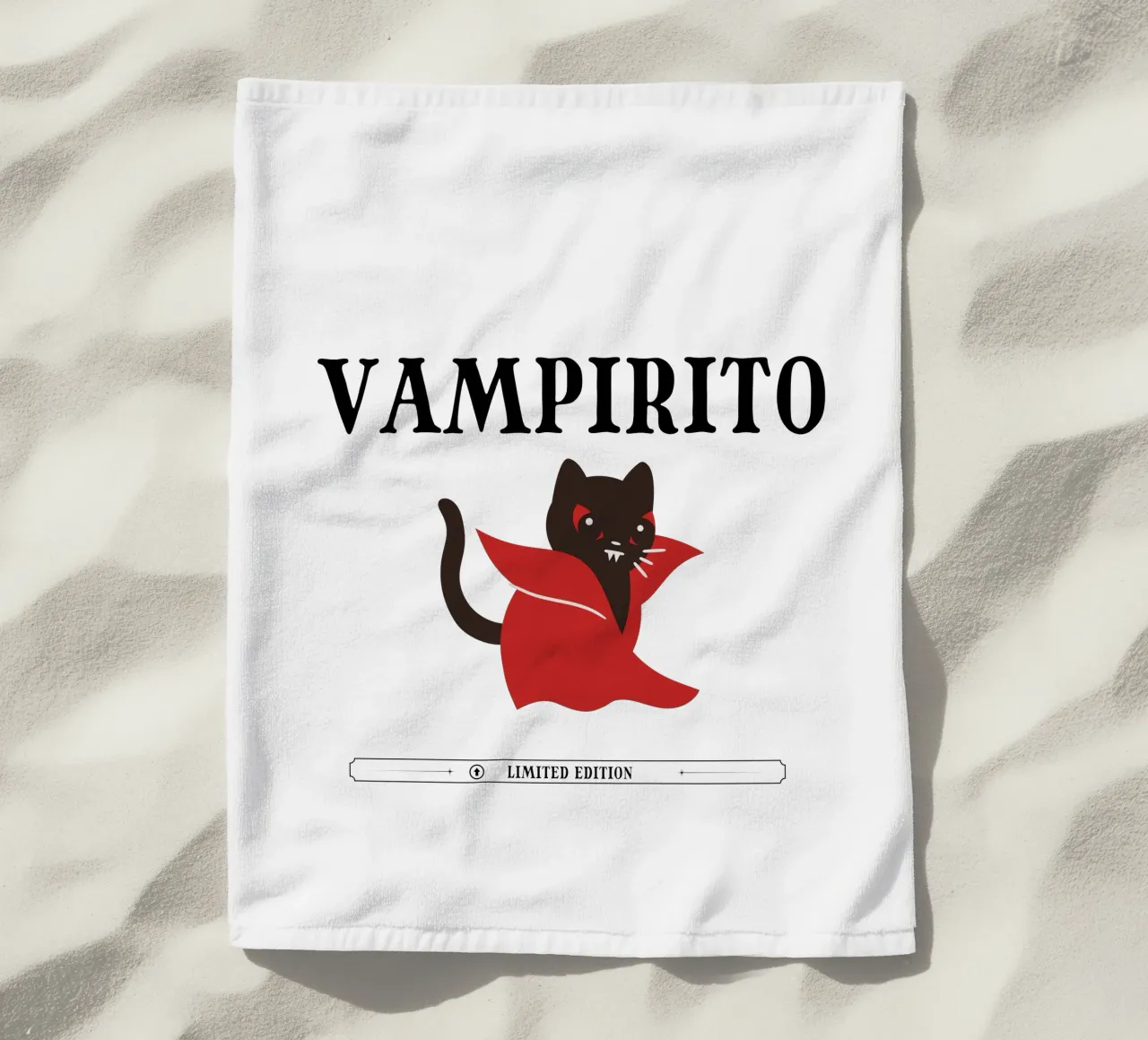 piccolo vampiro telo mare da TeeLab