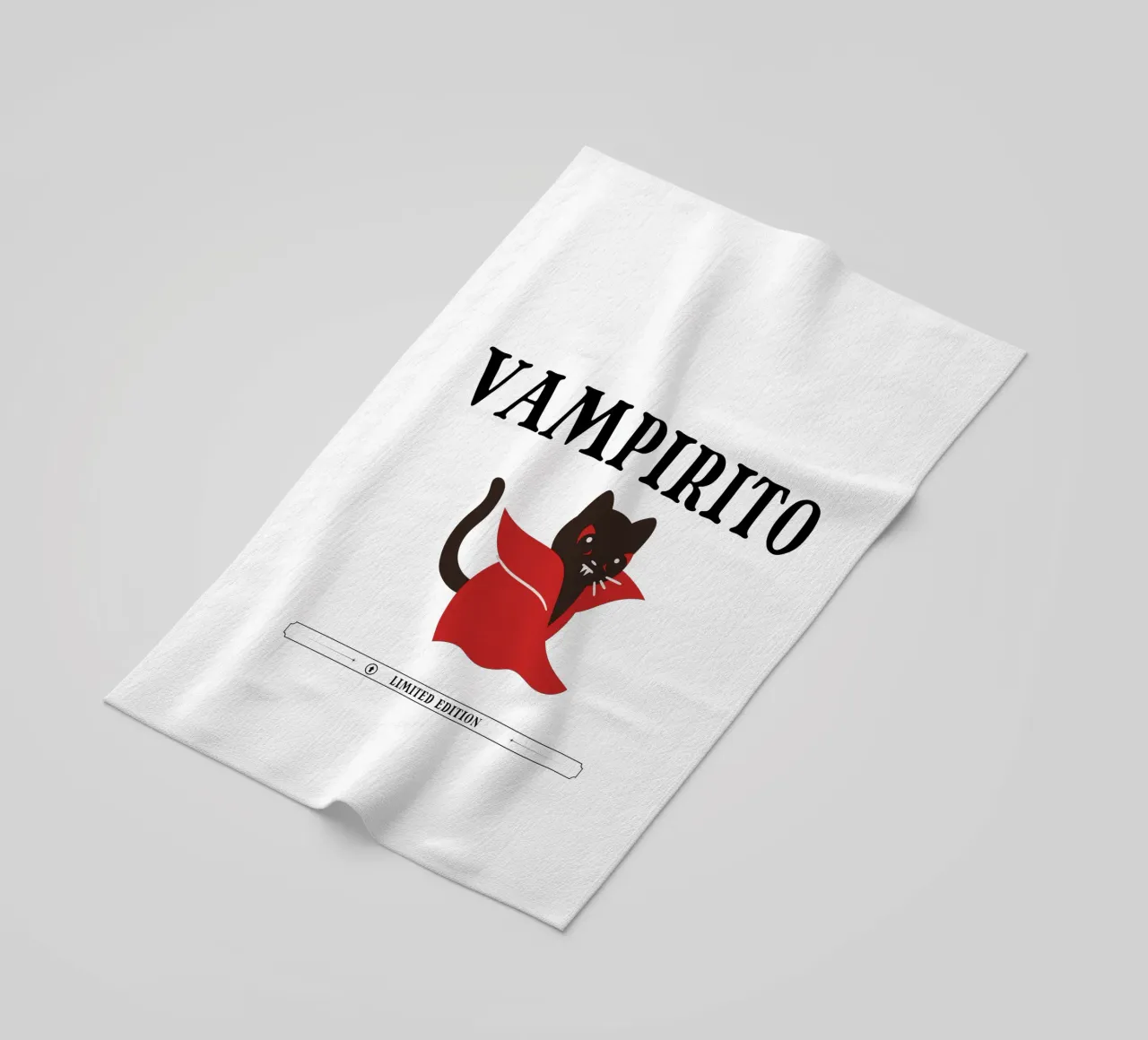 piccolo vampiro telo mare da TeeLab