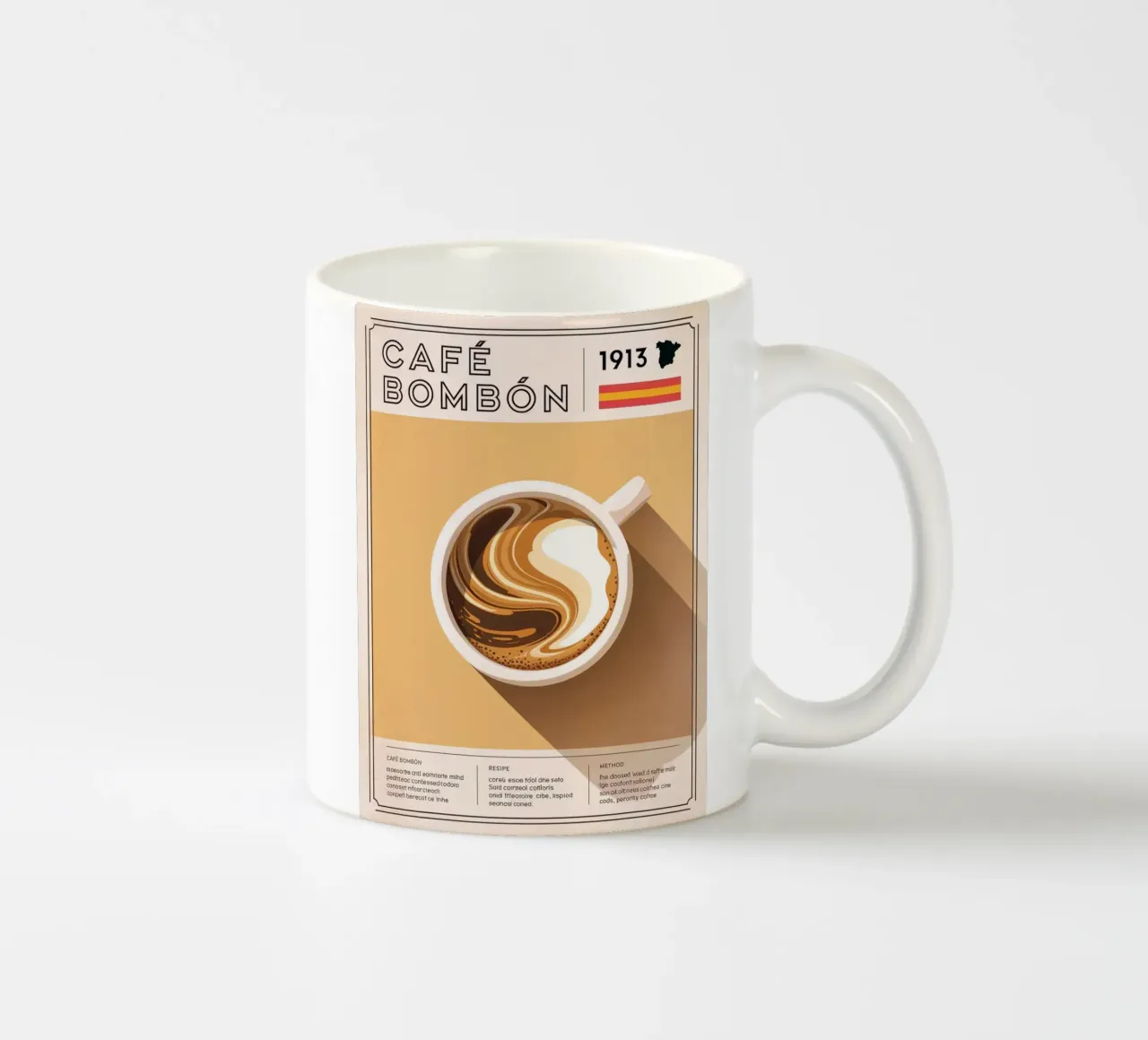 BOMBONE tazza in ceramica da Rick Thompson