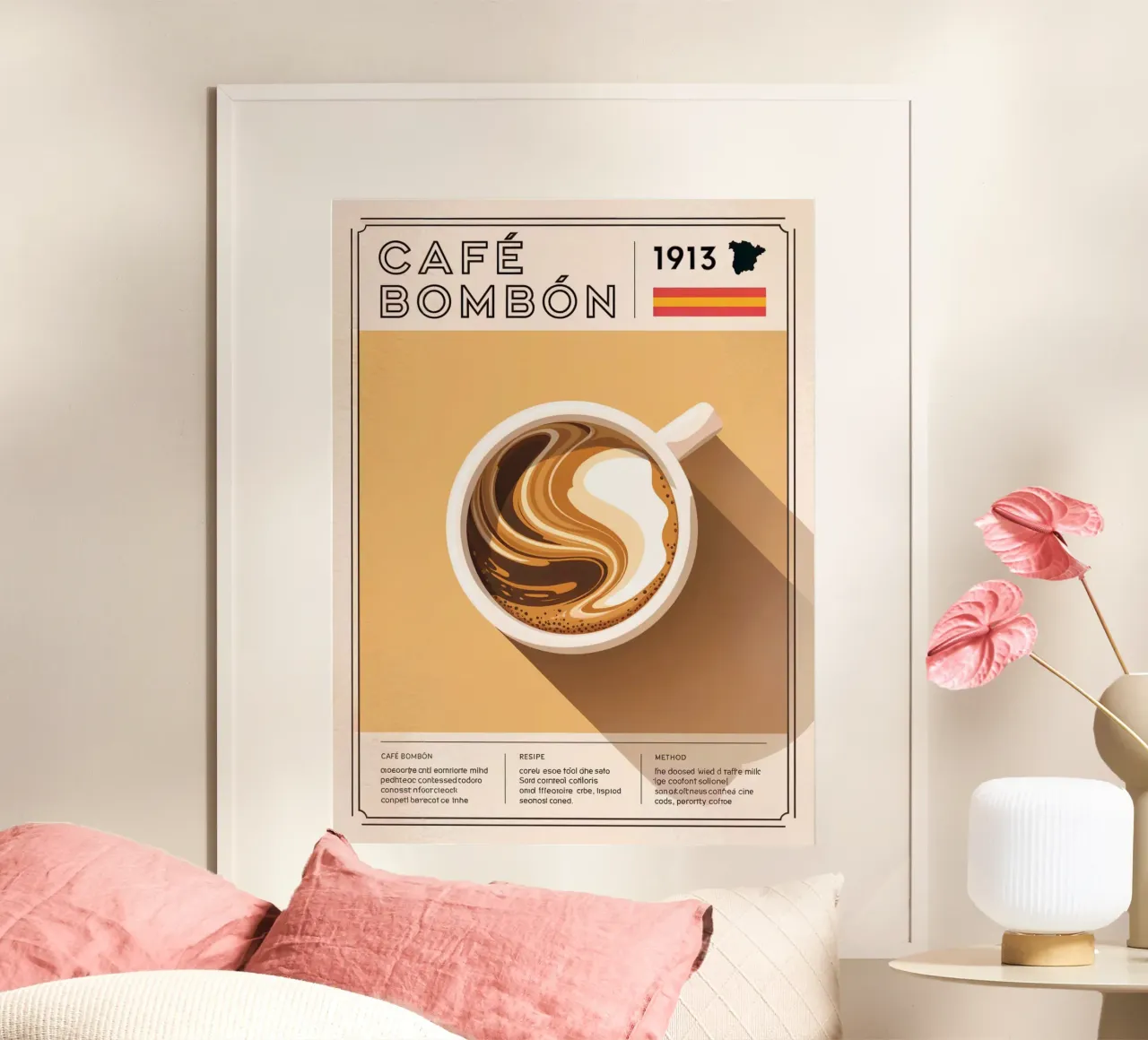 BOMBONE poster da Rick Thompson