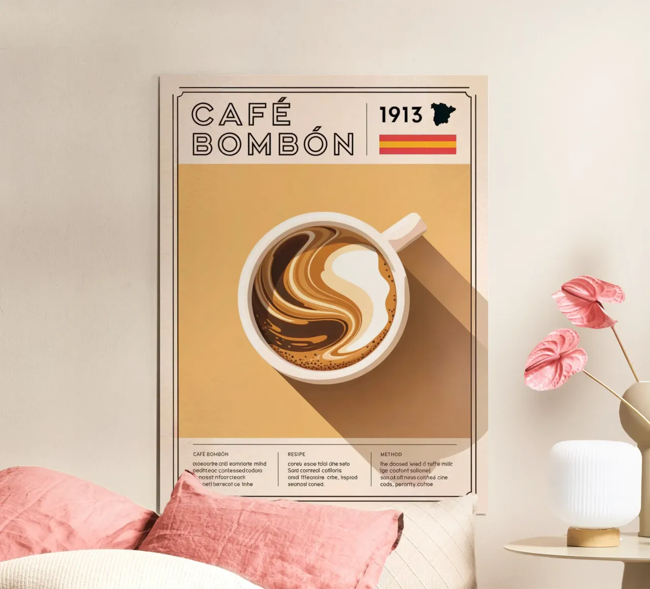 BOMBONE poster da Rick Thompson