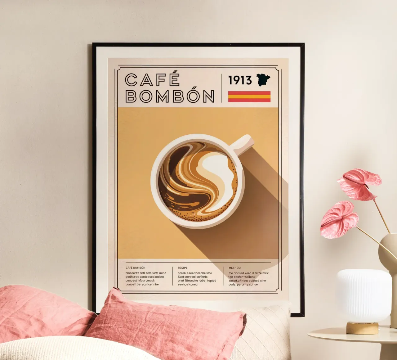 BOMBONE poster da Rick Thompson