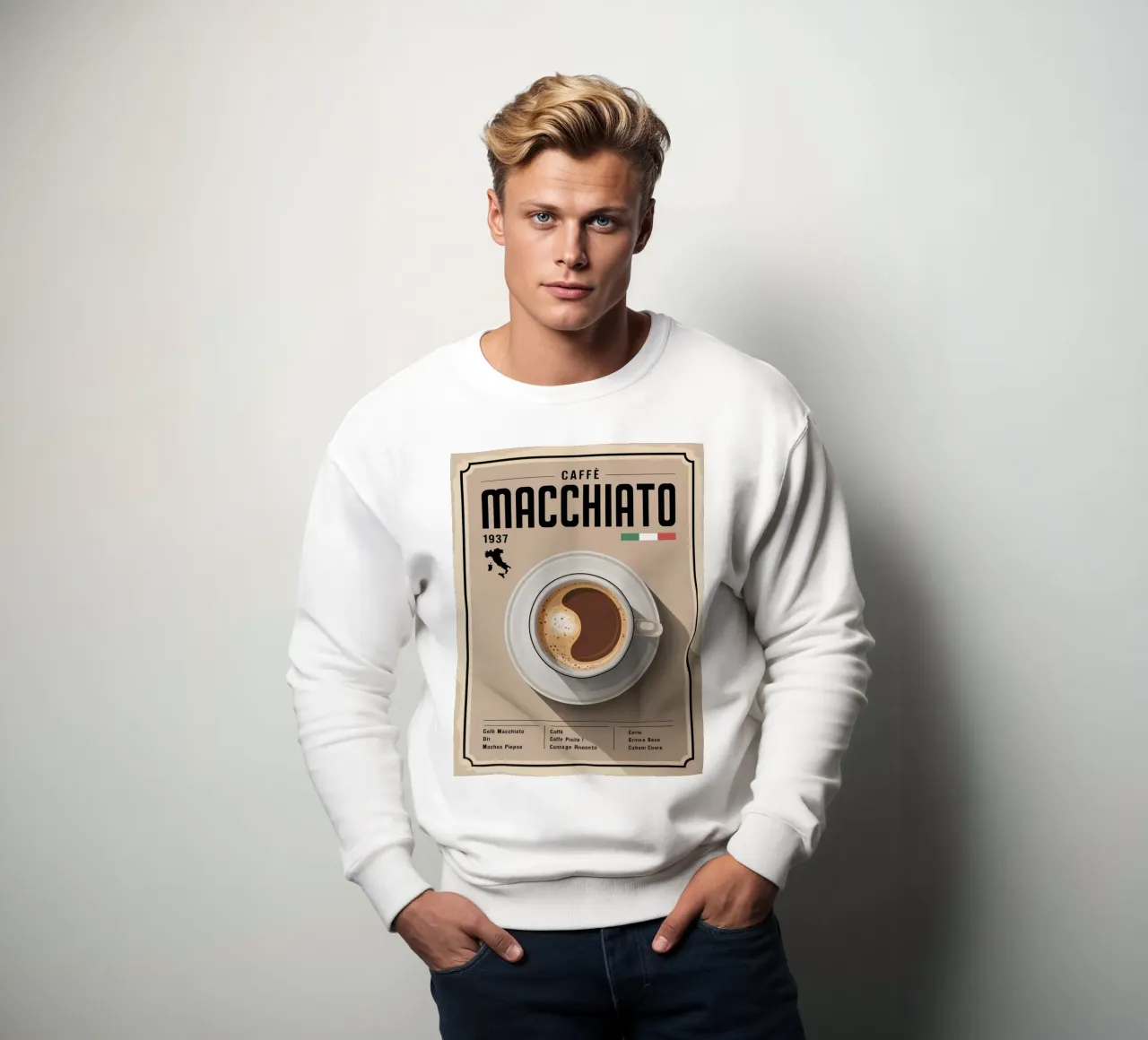 MACCHIATO felpa da Rick Thompson