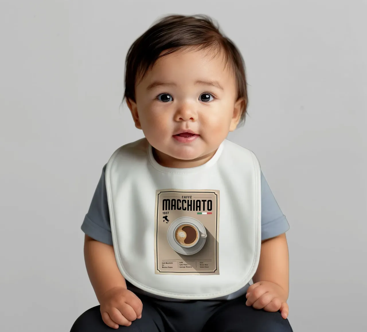 STAINED Babylätzchen von Rick Thompson