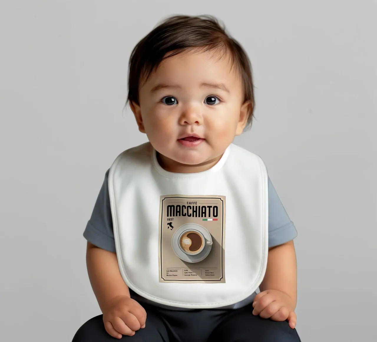 MACCHIATO bavaglino da Rick Thompson