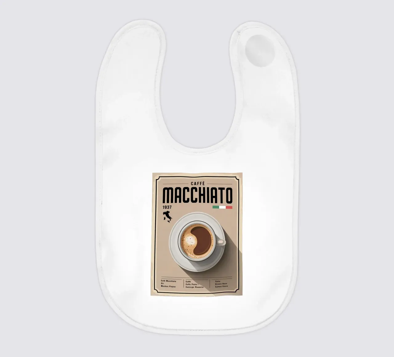 MACCHIATO bavaglino da Rick Thompson