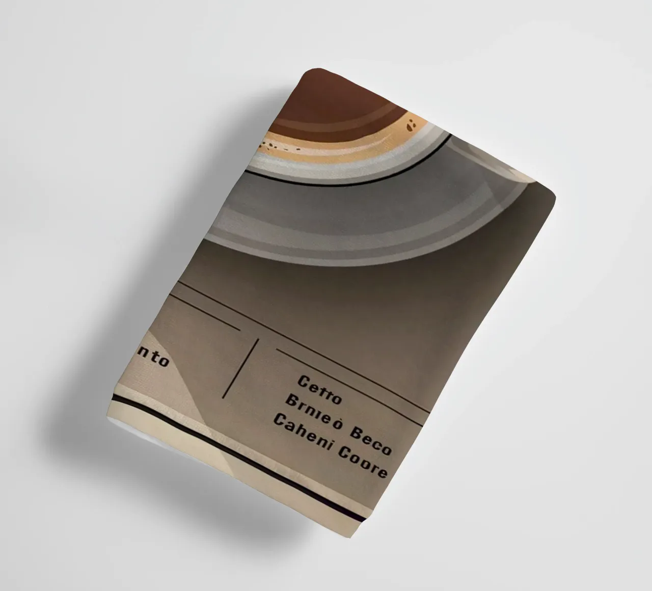 MACCHIATO asciugamano da bagno da Rick Thompson