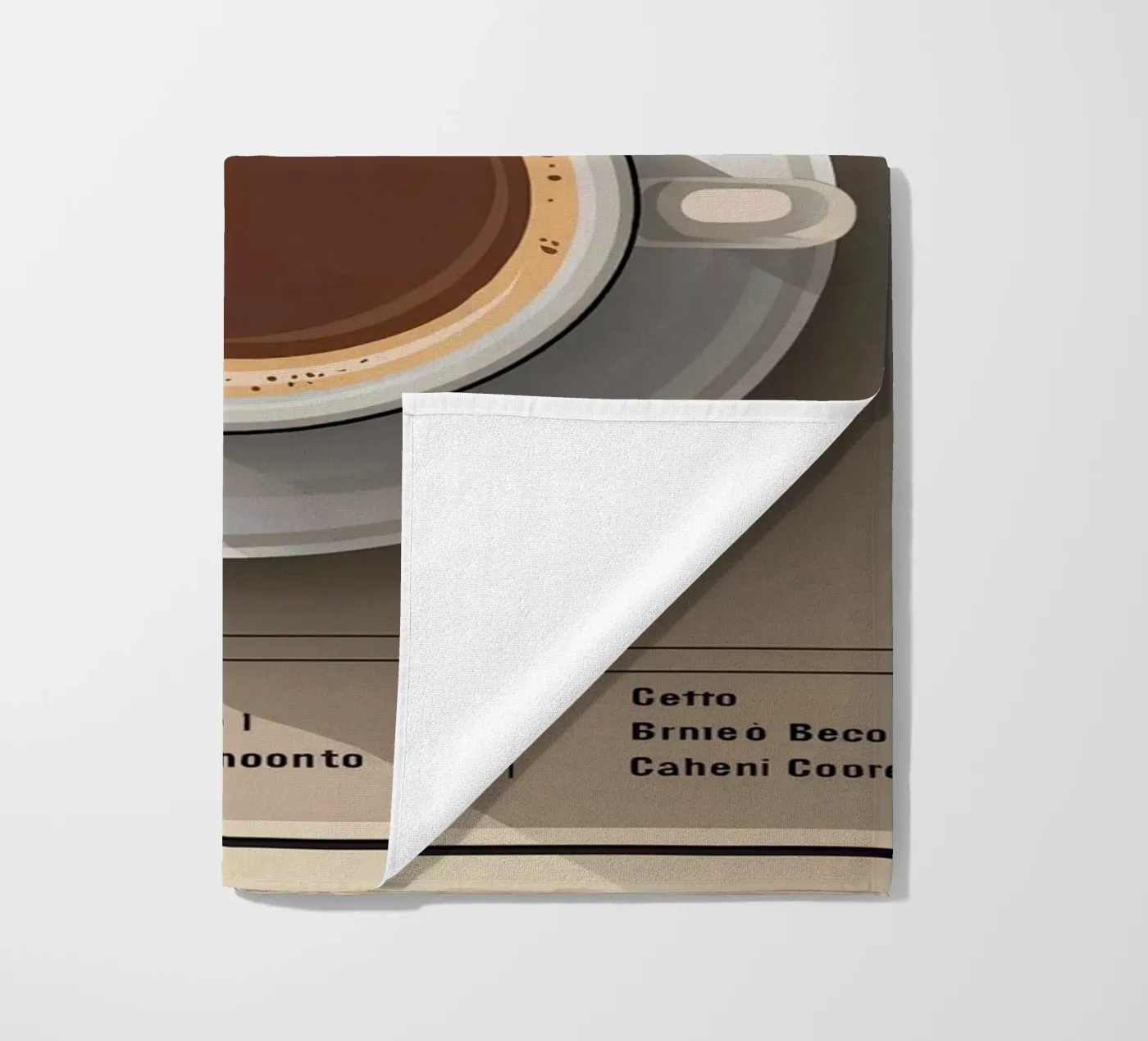 MACCHIATO telo mare da Rick Thompson