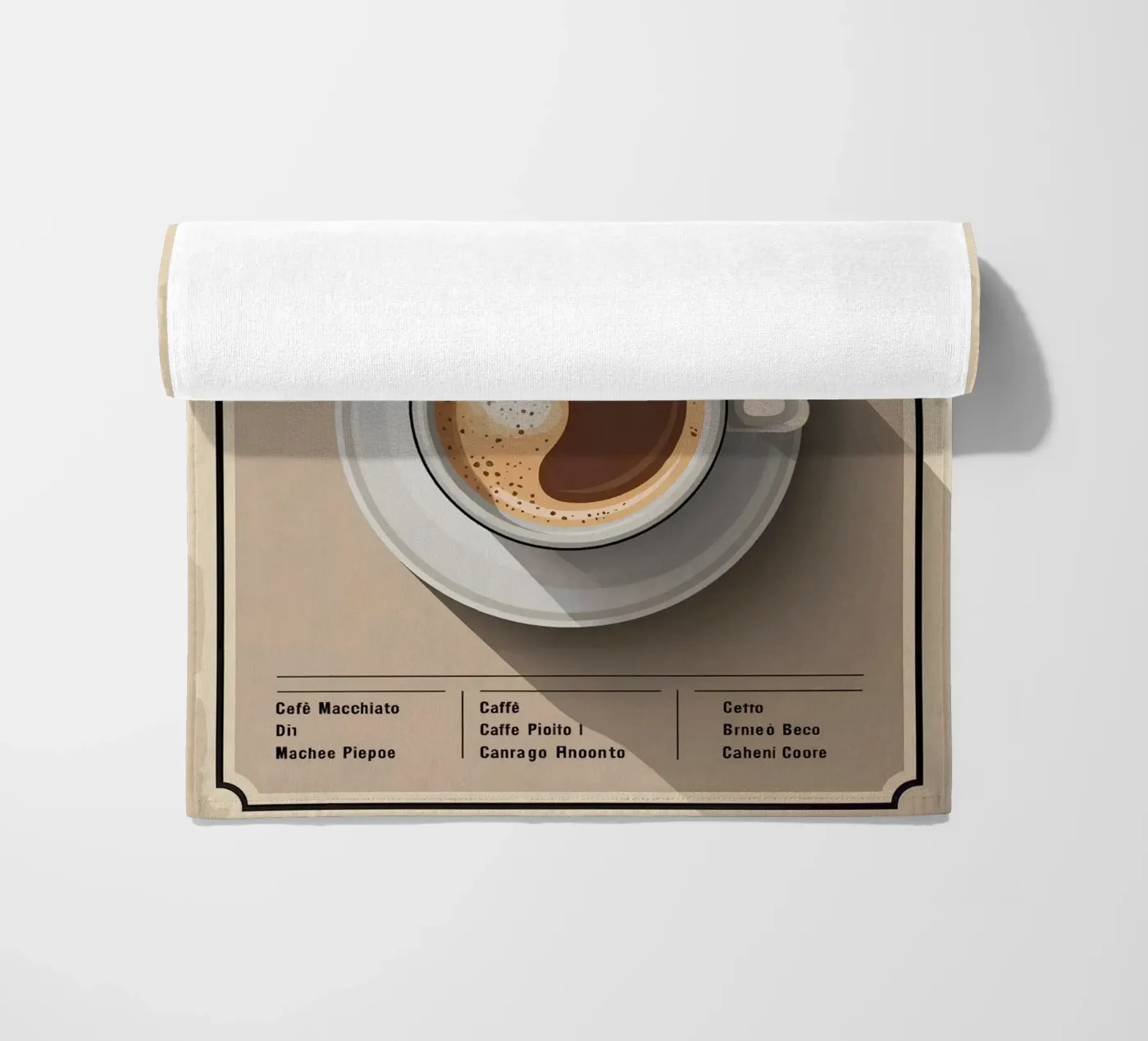 STAINED telo mare da Rick Thompson