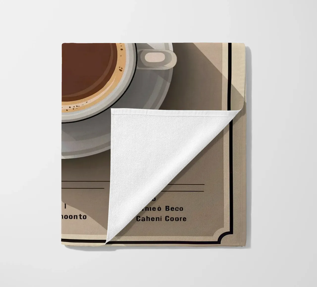 MACCHIATO telo mare da Rick Thompson