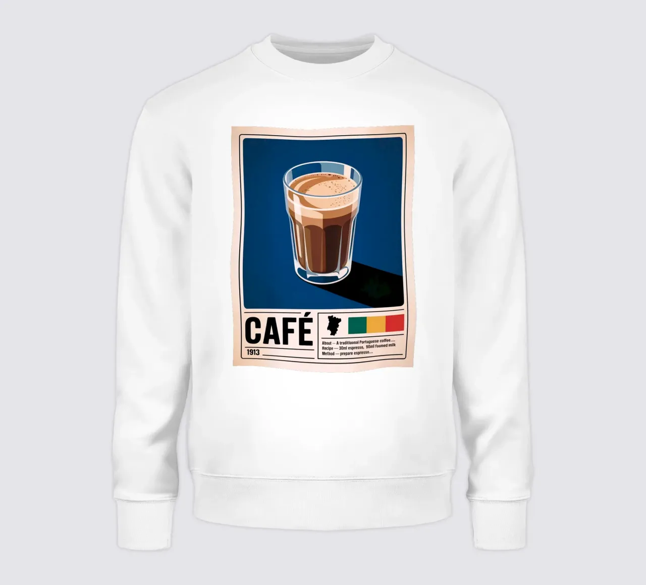 CAFE felpa da Rick Thompson
