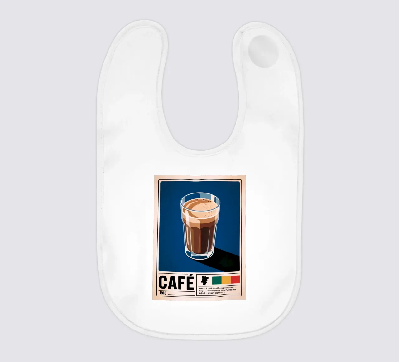 CAFE bavaglino da Rick Thompson