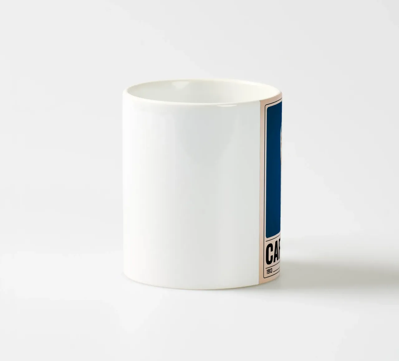 CAFE tazza in ceramica da Rick Thompson
