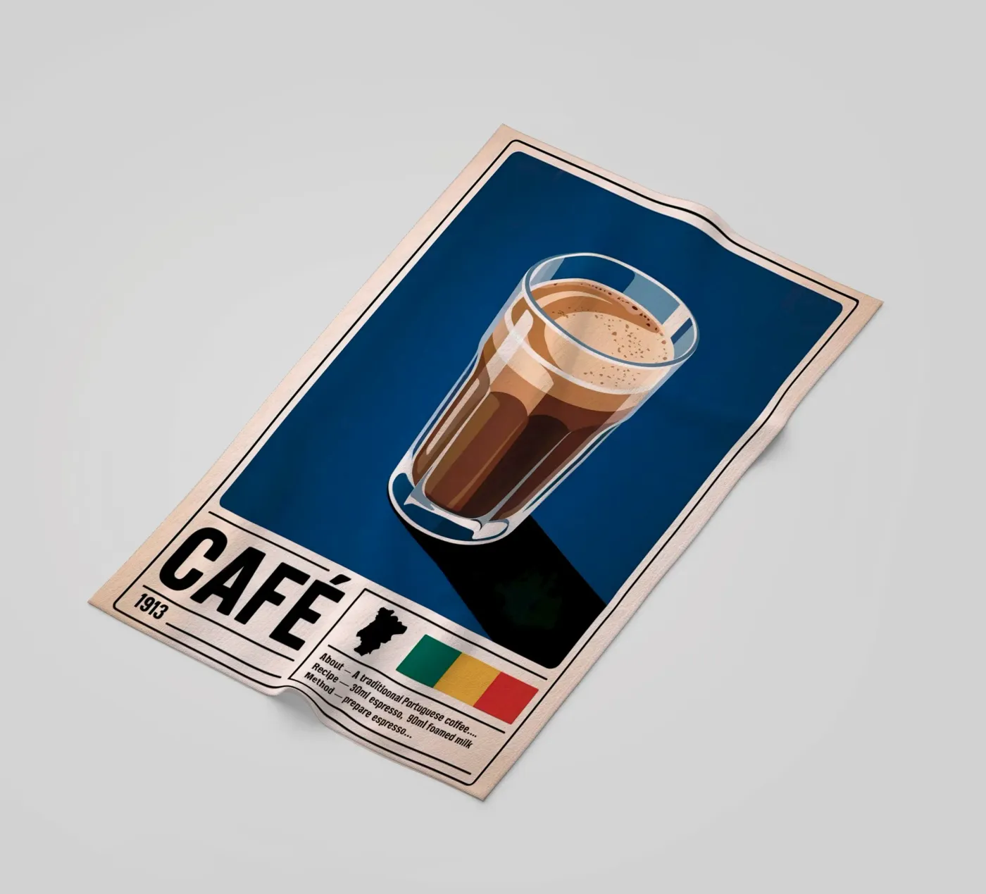 CAFE telo mare da Rick Thompson