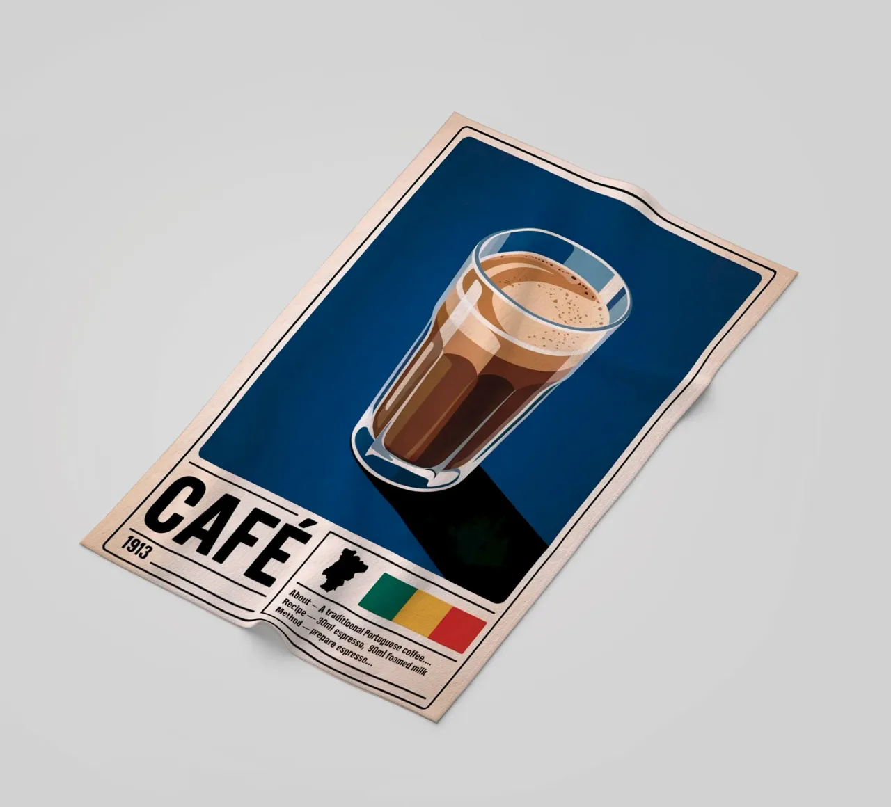 CAFE telo mare da Rick Thompson