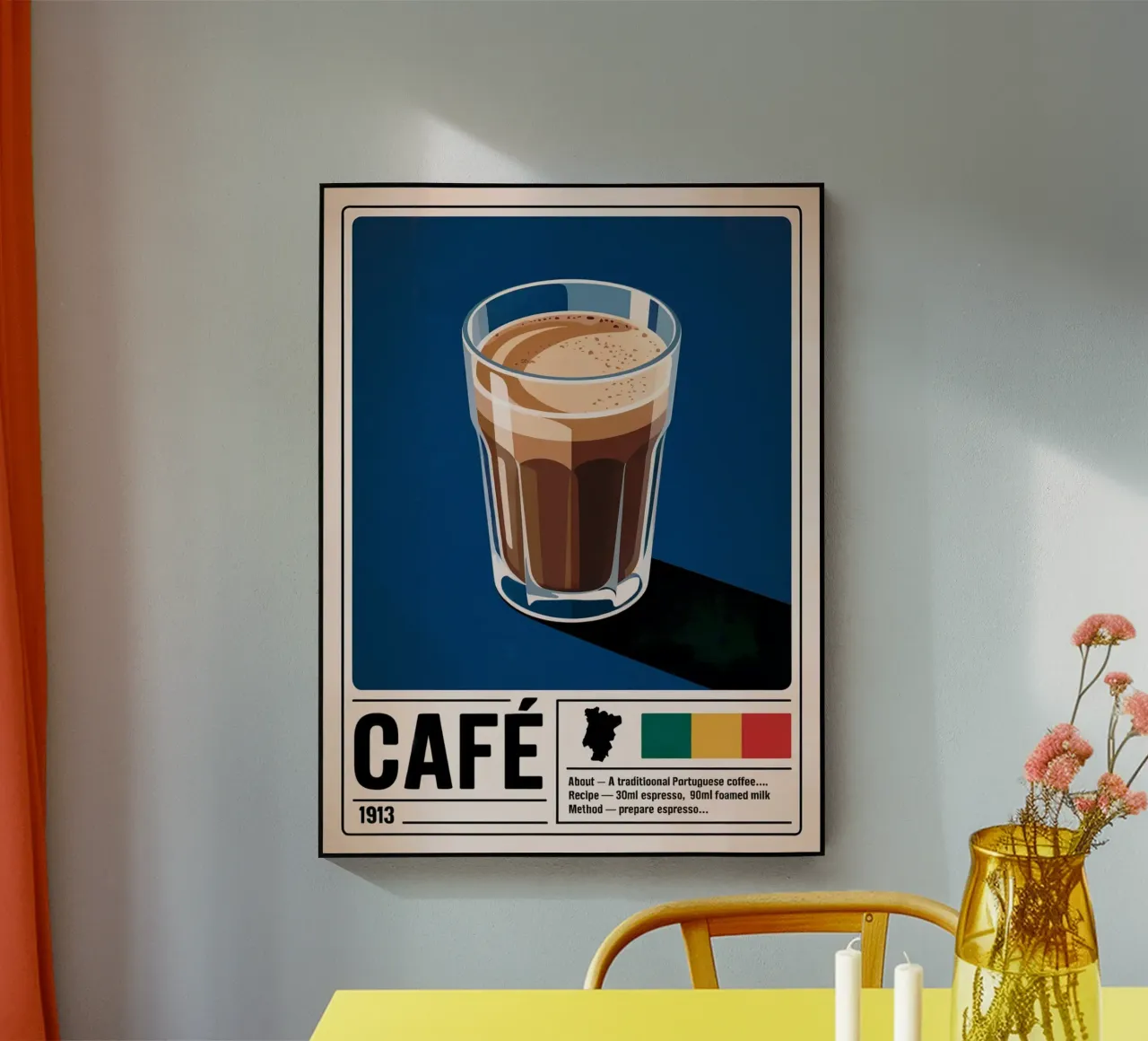 CAFE plexiglass da Rick Thompson