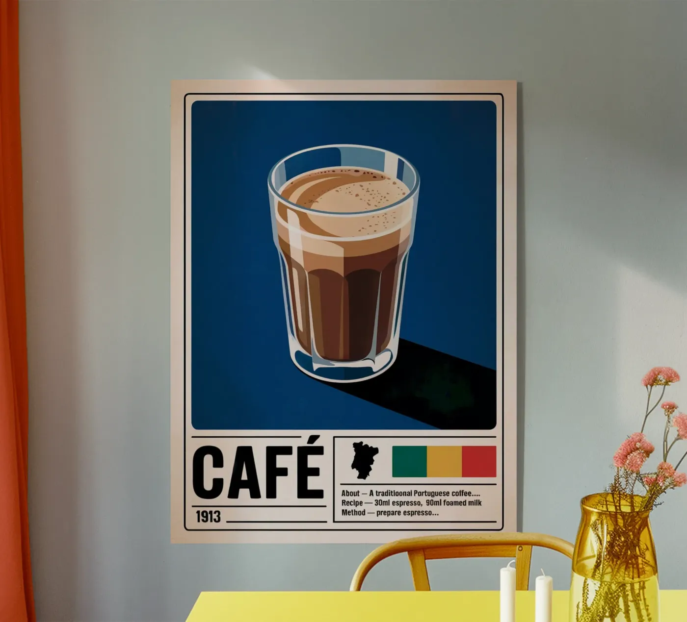 CAFE plexiglass da Rick Thompson