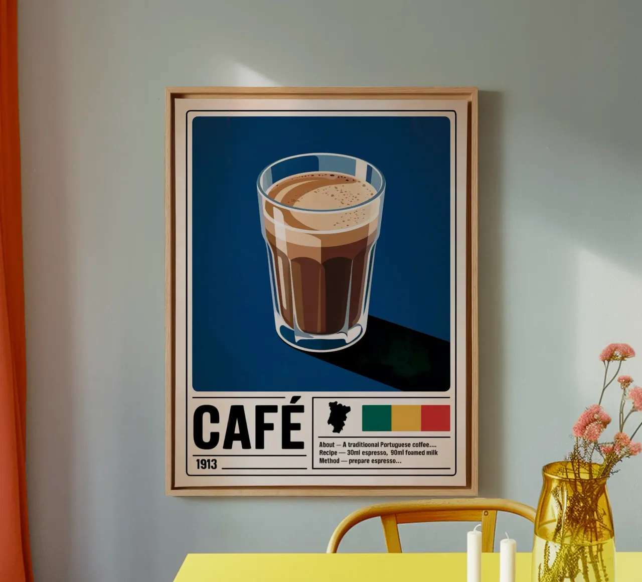 CAFE tela da Rick Thompson