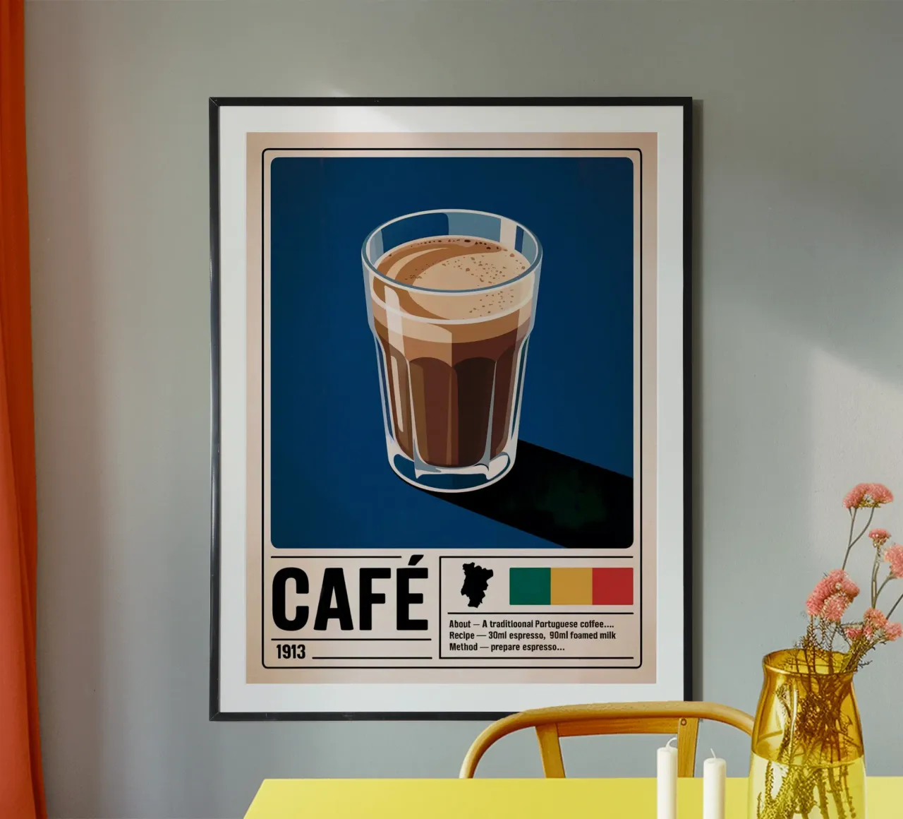 CAFE poster da Rick Thompson