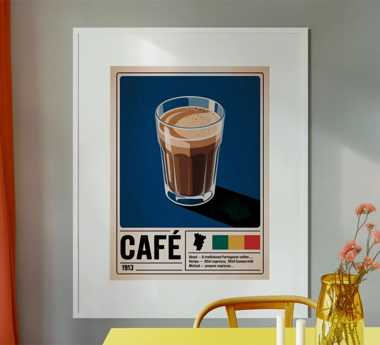 CAFE poster da Rick Thompson