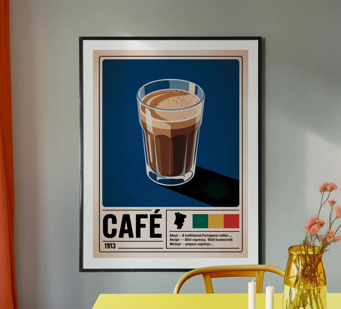 CAFE poster da Rick Thompson