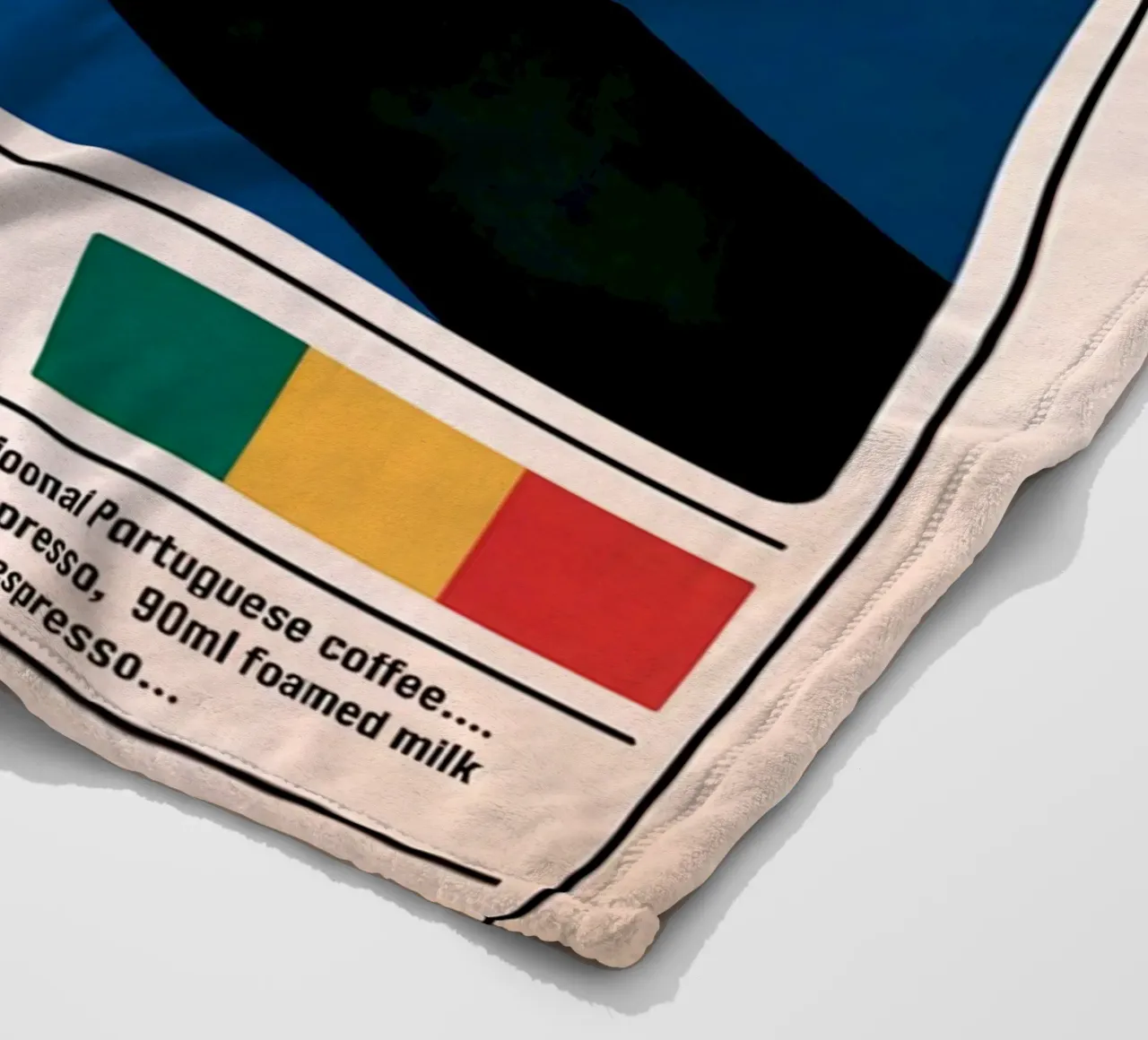 CAFE fleecedeken van Rick Thompson