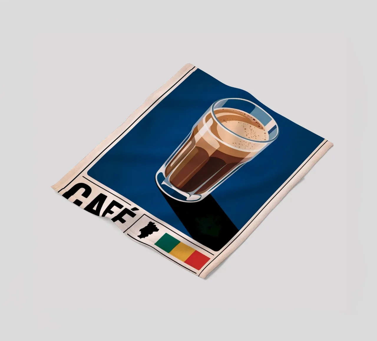 CAFE fleecedeken van Rick Thompson