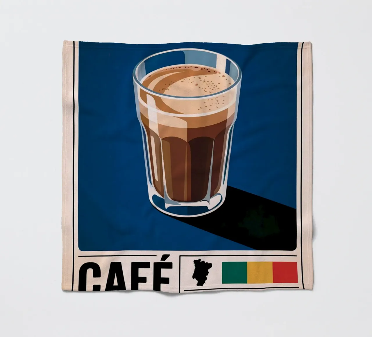 CAFE fleecedeken van Rick Thompson