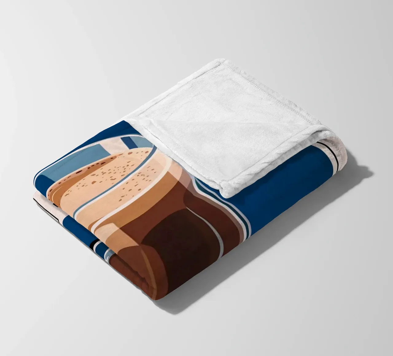 CAFE fleecedeken van Rick Thompson